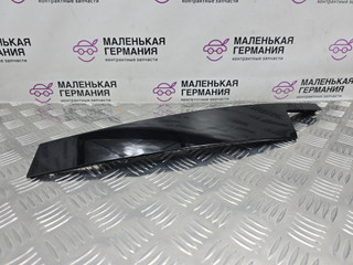накладка двери (крышки) багажника BMW 5 серия G30/G31 G31 2017, 2.0 л., B48 B20 B, бензин, АКПП, alpinweiss 3 (300), универсал, правый руль, 51337390122, 7390122