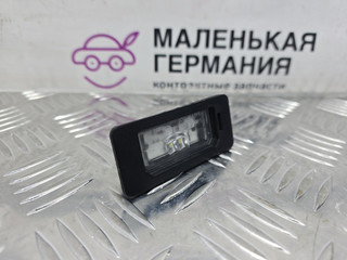 подсветка номера BMW X3 G01 2019, 2.0 л., B48B20C, бензин, АКПП, c1m phytonic-blau metallic, внедорожник 5 дв., полный привод, 63267193293, 7193293