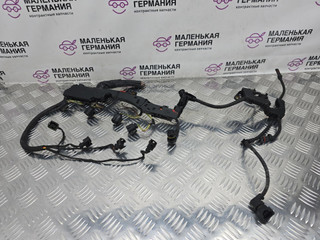 проводка двигателя BMW 3 серия E90/E91/E92/E93 (2004 - 2010), 2.0 л., N46 B20 B, бензин, АКПП, 12517545173, 7545173