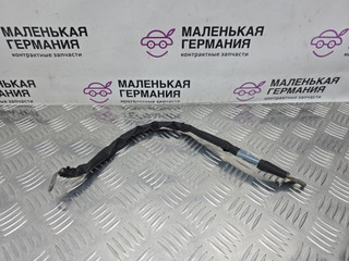 минусовой провод аккумулятора Mercedes-Benz GLA-Класс X156 2014, 2.0 л., M 270.920, бензин, робот, белый calcite white (650u), хетчбэк 5 дв., полный привод, правый руль, A2465400335