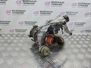 турбина Mercedes-Benz GLA-Класс X156 2014, 2.0 л., M 270.920, бензин, робот, белый calcite white (650u), хетчбэк 5 дв., полный привод, правый руль, A2700901880, A0001531159
