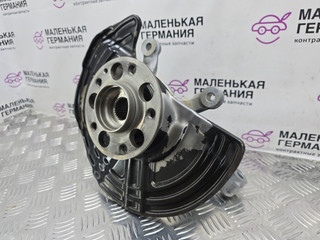 кулак поворотный левый Mercedes-Benz GLA-Класс X156 2014, 2.0 л., M 270.920, бензин, робот, белый calcite white (650u), хетчбэк 5 дв., полный привод, правый руль, A2464210720