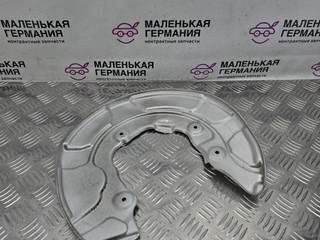 защитный кожух тормозного механизма BMW 5 серия G30/G31 G30 2018, 2.0 л., B48 B20 A, бензин, АКПП, a96 mineral-weiss metallic, седан, задний привод, правый руль, 34206861801, 6861801, 34206899153, 6899153