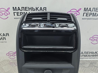 дефлектор обдува салона BMW 5 серия G30/G31 G30 2017, 2.0 л., B47 D20 A, дизель, АКПП, black sapphire metallic (475), седан, задний привод, правый руль, 64229357865, 9357865, 51169330681, 9330681, 09885002, 51169383667, 9383667