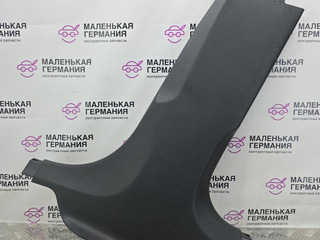обшивка стойки центральной правой BMW 5 серия G30/G31 G30 2017, 2.0 л., B47 D20 A, дизель, АКПП, black sapphire metallic (475), седан, задний привод, правый руль, 51437384530, 7384530