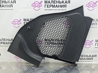 Планка обтекателя (Жабо) BMW 5 серия G30/G31 G30 2017, 2.0 л., B47 D20 A, дизель, АКПП, black sapphire metallic (475), седан, задний привод, правый руль, 51717388719, 7388719