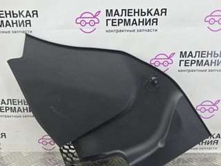 Планка обтекателя (Жабо) BMW 5 серия G30/G31 G30 2017, 2.0 л., B47 D20 A, дизель, АКПП, black sapphire metallic (475), седан, задний привод, правый руль, 51717388718, 7388718