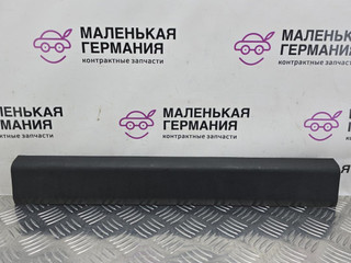 накладка на порог внутренняя BMW 5 серия G30/G31 G30 2017, 2.0 л., B47 D20 A, дизель, АКПП, black sapphire metallic (475), седан, задний привод, правый руль, 51477375729, 7375729