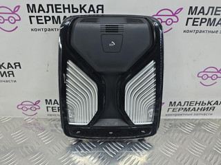 фонарь салона (плафон) BMW 5 серия G30/G31 G30 2017, 2.0 л., B47 D20 A, дизель, АКПП, black sapphire metallic (475), седан, задний привод, правый руль, 6838166, 28544925, 2170450119, 61319460008, 9460008, 61316838166