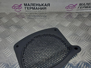 Накладка (сетка) динамика BMW 5 серия G30/G31 G30 2017, 2.0 л., B47 D20 A, дизель, АКПП, black sapphire metallic (475), седан, задний привод, правый руль, 65139362370, 9362370