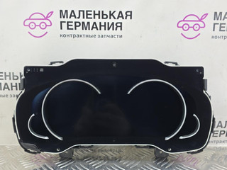 щиток приборов (приборная панель) BMW 5 серия G30/G31 G30 2017, 2.0 л., B47 D20 A, дизель, АКПП, black sapphire metallic (475), седан, задний привод, правый руль, 62109442426, 9442426, 9868372, 02363723135