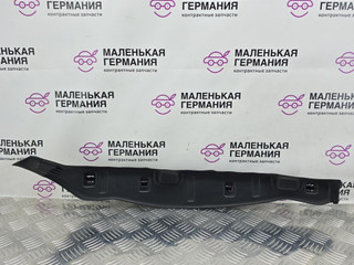 пыльник переднего крыла BMW 5 серия G30/G31 G30 2017, 2.0 л., B47 D20 A, дизель, АКПП, black sapphire metallic (475), седан, задний привод, правый руль, 51487352221, 7352221