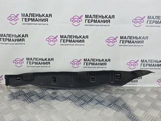 пыльник переднего крыла BMW 5 серия G30/G31 G30 2017, 2.0 л., B47 D20 A, дизель, АКПП, black sapphire metallic (475), седан, задний привод, правый руль, 51487352222, 7352222