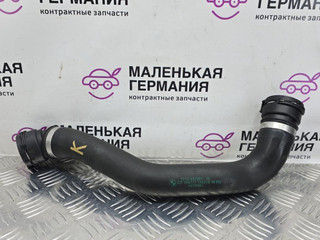 патрубок радиатора BMW 5 серия G30/G31 G30 2017, 2.0 л., B47 D20 A, дизель, АКПП, black sapphire metallic (475), седан, задний привод, правый руль, 17128572911, 8572911, 1436377, 1436077