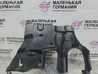 кожух (защита) рулевого механизма BMW 5 серия G30/G31 G30 2017, 2.0 л., B47 D20 A, дизель, АКПП, black sapphire metallic (475), седан, задний привод, правый руль, 51757340192, 7340192