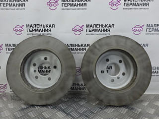 диски тормозные (комплект) BMW 5 серия G30/G31 G30 2018, 2.0 л., B48 B20 A, бензин, АКПП, a96 mineral-weiss metallic, седан, задний привод, правый руль, 6882246, 6882245, 34216882245, 34216882246