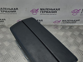 Подлокотник центральной консоли BMW 5 серия G30/G31 G30 2017, 2.0 л., B47 D20 A, дизель, АКПП, black sapphire metallic (475), седан, задний привод, правый руль, 9918019650, 4571806