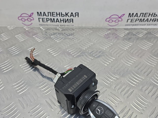 замок зажигания Mercedes-Benz C-Класс W204 [рестайлинг] W204.048 2012, 1.8 л., M 271.860, бензин, АКПП, 149 белый, седан, задний привод, правый руль, 2079057101, 9057101, 9066800065, 6800065, A2079057101