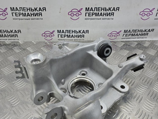 кулак задний правый BMW 5 серия G30/G31 G30 2018, 2.0 л., B48 B20 A, бензин, АКПП, a96 mineral-weiss metallic, седан, задний привод, правый руль, 33306866336, 6866336, 6866338, 6869998
