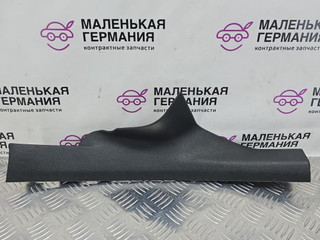 накладка на порог внутренняя BMW 5 серия G30/G31 G30 2017, 2.0 л., B47 D20 A, дизель, АКПП, black sapphire metallic (475), седан, задний привод, правый руль, 51477375728, 7375727