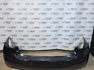 бампер задний BMW 5 серия G30/G31 G30 2017, 2.0 л., B47 D20 A, дизель, АКПП, black sapphire metallic (475), седан, задний привод, правый руль, 51128073725, 51128064711, 8064711, 7391043, 7391042, 7475727, 61357391043, 51128064714, 61357391042, 21754011, 8064714, 61357475727, 6880757