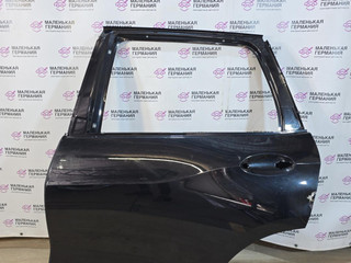 дверь задняя левая BMW X5 G05 2021, 3.0 л., B58B30C, бензин, АКПП, черный, внедорожник 5 дв., полный привод, 41522642779, 2642779