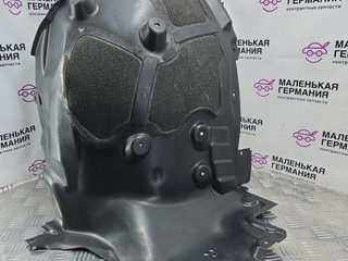 защита арок передняя правая (подкрылок) BMW 5 серия G30/G31 G30 2017, 2.0 л., B47 D20 A, дизель, АКПП, black sapphire metallic (475), седан, задний привод, правый руль, 51717340796, 7340796