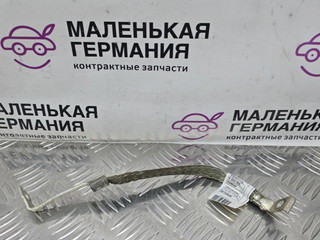минусовой провод аккумулятора BMW 5 серия G30/G31 G30 2017, 2.0 л., B47 D20 A, дизель, АКПП, black sapphire metallic (475), седан, задний привод, правый руль, 12428633997, 8633997, 8633998