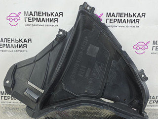 защита арок передняя правая (подкрылок) BMW 5 серия G30/G31 G30 2017, 2.0 л., B47 D20 A, дизель, АКПП, black sapphire metallic (475), седан, задний привод, правый руль, 51718060032, 8060032