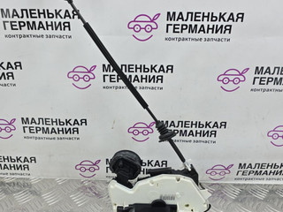 замок двери задней правой Volkswagen Golf GTI 6 поколение 2011, 2.0 л., CCZB, бензин, робот, b4/b9a белый, хетчбэк 5 дв., передний привод, правый руль, 5K2837016D, 5K4839016