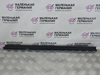 Уплотнитель стекла Volkswagen Golf GTI 6 поколение 2011, 2.0 л., CCZB, бензин, робот, b4/b9a белый, хетчбэк 5 дв., передний привод, правый руль, 5K6839479
