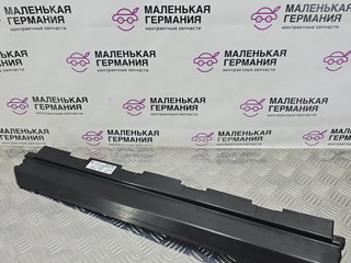 воздуховод (дефлектор) радиатора BMW 5 серия G30/G31 G30 2017, 2.0 л., B47 D20 A, дизель, АКПП, black sapphire metallic (475), седан, задний привод, правый руль, 17118577636, 8577636