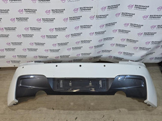бампер задний BMW 1 серия F20/F21 F20 2013, 3.0 л., N55 B30 A, бензин, АКПП, 300, u300 — alpinweiss iii, хетчбэк 5 дв., задний привод, правый руль, 51128051928, 8048974, 8051928, 51128048974