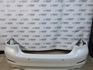 бампер задний BMW 5 серия G30/G31 G30 2018, 2.0 л., B48 B20 A, бензин, АКПП, a96 mineral-weiss metallic, седан, задний привод, правый руль, 51127475595, 7475595