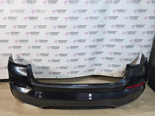 бампер задний BMW X4 F26 2014, 2.0 л., N20 B20 A, бензин, АКПП, 475 black sapphire metallic, полный привод, правый руль, 7391043, 61357391043, 51128056999, 8056999, 51128060733, 8060733, 61357391045, 7391045, 51128064118, 8064118