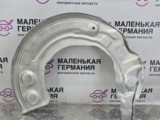 защитный кожух тормозного механизма BMW 5 серия G30/G31 G30 2017, 2.0 л., B47 D20 A, дизель, АКПП, black sapphire metallic (475), седан, задний привод, правый руль, 34106861797, 6861797