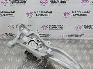 кулак поворотный левый BMW 5 серия G30/G31 G30 2017, 2.0 л., B47 D20 A, дизель, АКПП, black sapphire metallic (475), седан, задний привод, правый руль, 31206884381, 6884381, 31206866315, 6866315