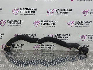 патрубок радиатора BMW 5 серия G30/G31 G30 2017, 2.0 л., B47 D20 A, дизель, АКПП, black sapphire metallic (475), седан, задний привод, правый руль, 8573233, 7807157, 17128573233