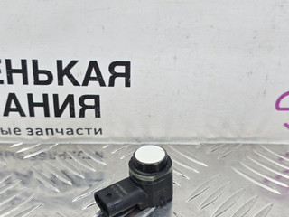 парктроник задний Volkswagen Golf GTI 6 поколение 2011, 2.0 л., CCZB, бензин, робот, b4/b9a белый, хетчбэк 5 дв., передний привод, правый руль, 4H0919275