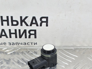 парктроник задний Volkswagen Golf GTI 6 поколение 2011, 2.0 л., CCZB, бензин, робот, b4/b9a белый, хетчбэк 5 дв., передний привод, правый руль, 4H0919275