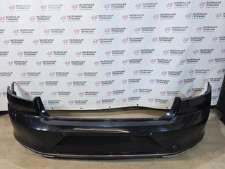бампер задний Volkswagen Passat B8 2015, 1.8 л., CJSA, бензин, робот, 2t/c9x чёрный перламутр, седан, правый руль, 3G0807521K, 3G0807521L, 3G0825715, 3G0825707A, 3G0807056A, 3G5807421, 3G0864733, 3G5807417