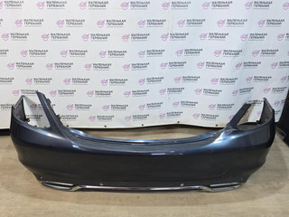 бампер задний Mercedes-Benz C-Класс W205/S205/C205 W205.042 2014, 2.0 л., M 274.920, бензин, АКПП, 755 серый, седан, задний привод, правый руль, A2058851524, A2058851124, A2058851138, A2058850265, A2058850138, A2058806400, A2058857038