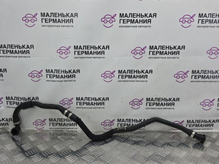 патрубок радиатора BMW 5 серия G30/G31 G30 2017, 2.0 л., B47 D20 A, дизель, АКПП, black sapphire metallic (475), седан, задний привод, правый руль, 8573234, 17128573234