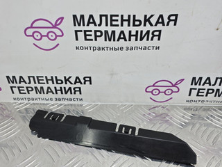 воздуховод (дефлектор) радиатора BMW 5 серия G30/G31 G30 2017, 2.0 л., B47 D20 A, дизель, АКПП, black sapphire metallic (475), седан, задний привод, правый руль, 17118577640, 8577640