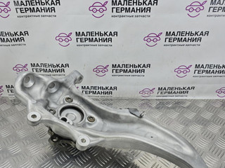 кулак поворотный правый BMW 5 серия G30/G31 G30 2017, 2.0 л., B47 D20 A, дизель, АКПП, black sapphire metallic (475), седан, задний привод, правый руль, 31206884382, 6884382, 31206866315, 6866315