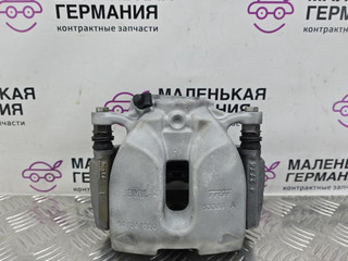 суппорт передний левый BMW 5 серия G30/G31 G30 2017, 2.0 л., B47 D20 A, дизель, АКПП, black sapphire metallic (475), седан, задний привод, правый руль, 34106872799, 6872799, 34106882255, 6882255