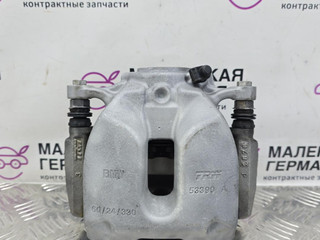 суппорт передний правый BMW 5 серия G30/G31 G30 2017, 2.0 л., B47 D20 A, дизель, АКПП, black sapphire metallic (475), седан, задний привод, правый руль, 34106872800, 6872800, 34106882256, 6882256