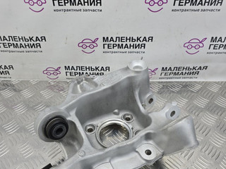 кулак задний левый BMW 5 серия G30/G31 G30 2018, 2.0 л., B48 B20 A, бензин, АКПП, a96 mineral-weiss metallic, седан, задний привод, правый руль, 33306866335, 6866335, 6866337, 6869997
