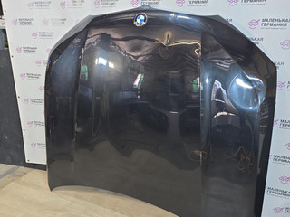 капот BMW X5 G05 2021, 3.0 л., B58B30C, бензин, АКПП, черный, внедорожник 5 дв., полный привод, 7189921, 7214633, 7214634, 12161700, 41007492375, 7492375