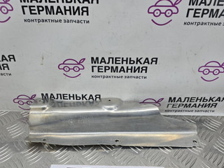 тепловой экран глушителя BMW 5 серия G30/G31 G30 2017, 2.0 л., B47 D20 A, дизель, АКПП, black sapphire metallic (475), седан, задний привод, правый руль, 51487340213, 7340213
